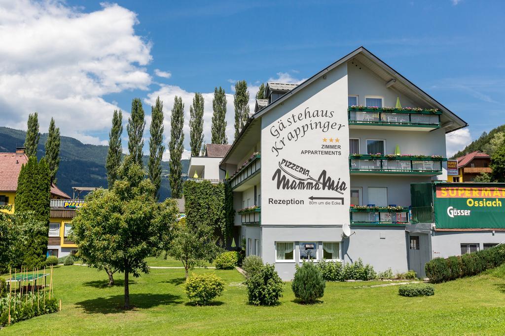 Gaestehaus Krappinger/Pizzeria Mamma Mia Ossiach Exterior photo