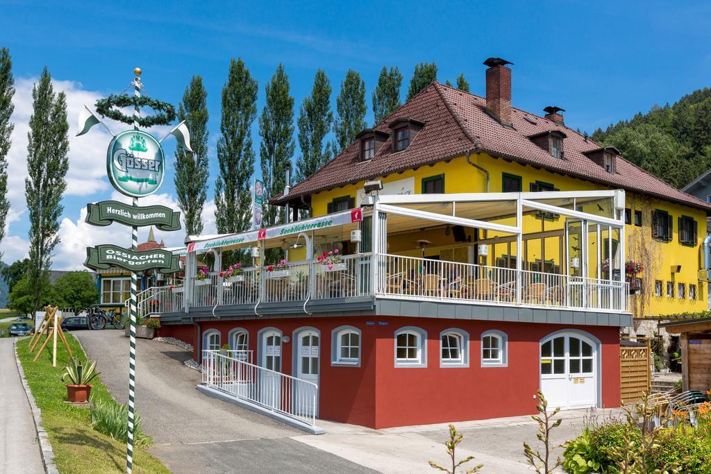 Gaestehaus Krappinger/Pizzeria Mamma Mia Ossiach Exterior photo