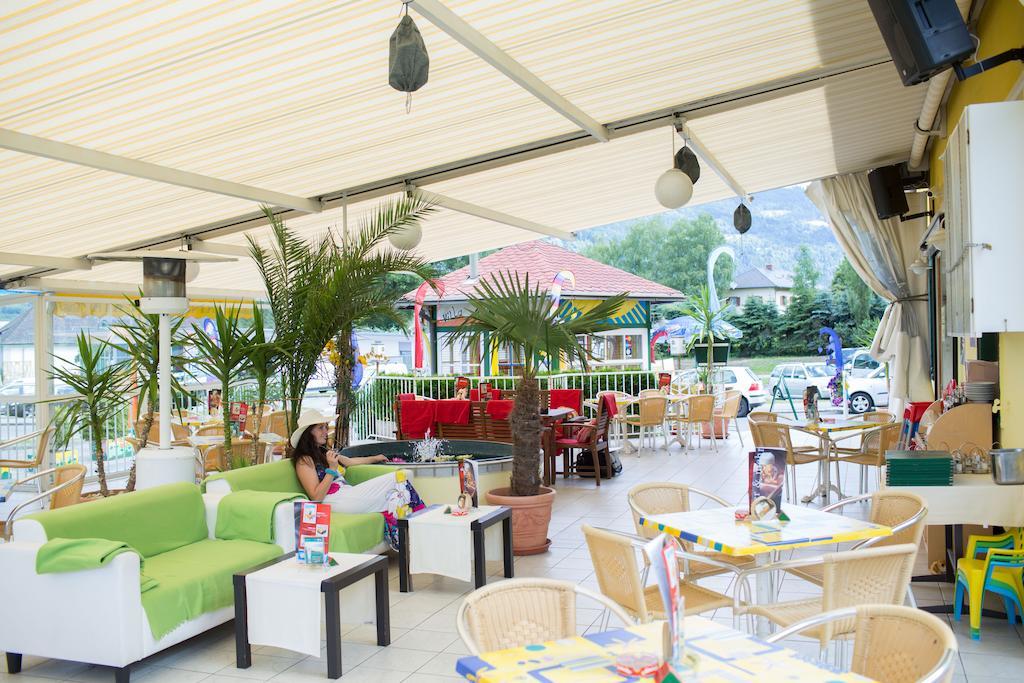 Gaestehaus Krappinger/Pizzeria Mamma Mia Ossiach Exterior photo