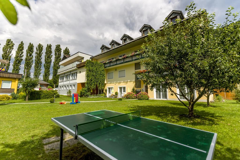 Gaestehaus Krappinger/Pizzeria Mamma Mia Ossiach Exterior photo
